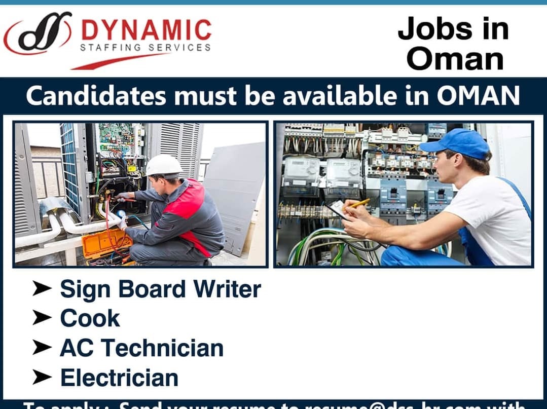 Jobs in Oman