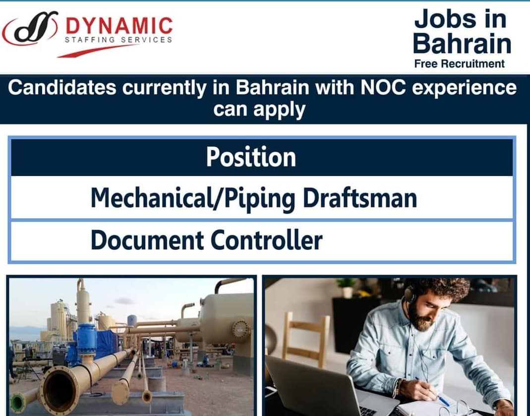Web development jobs in bahrain