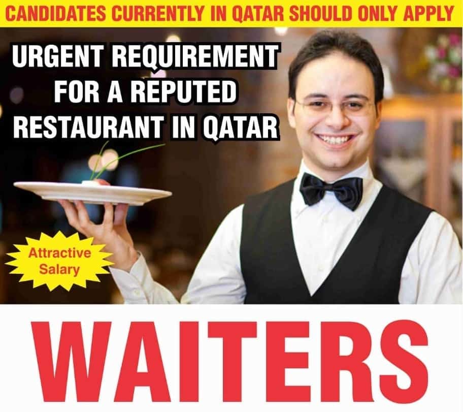 Urgent Requirement Qatar Jobs In Qatar