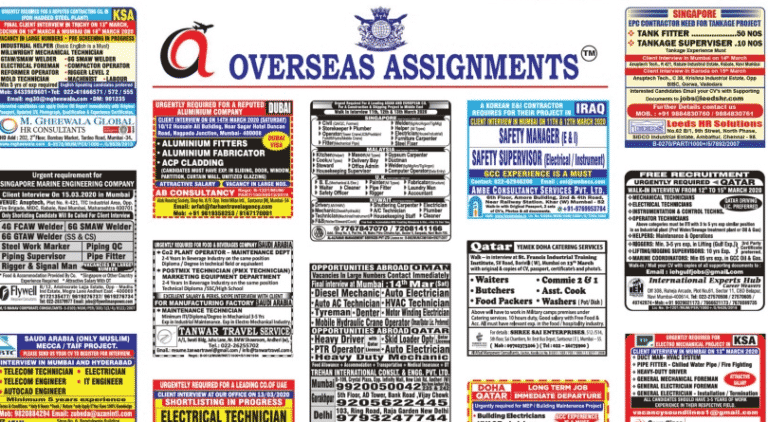 Assignment Abroad TImes 09th march 2022