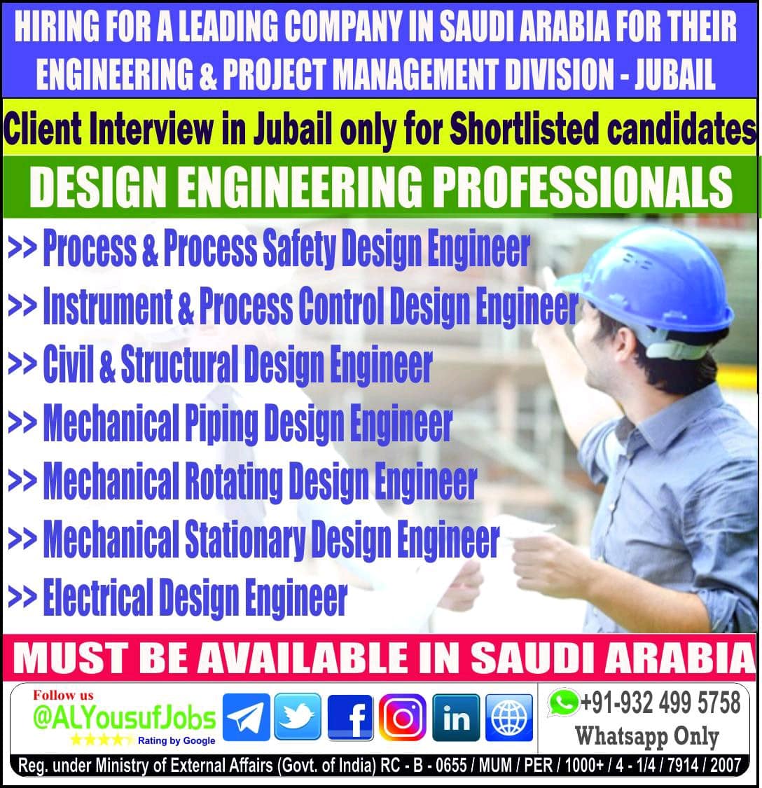 Job Hiring In Riyadh Saudi Arabia