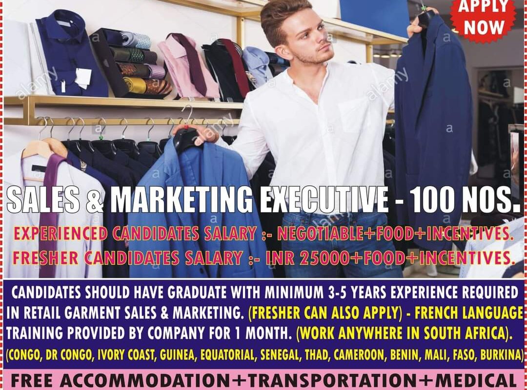 Trainee fashion buyer jobs south africa