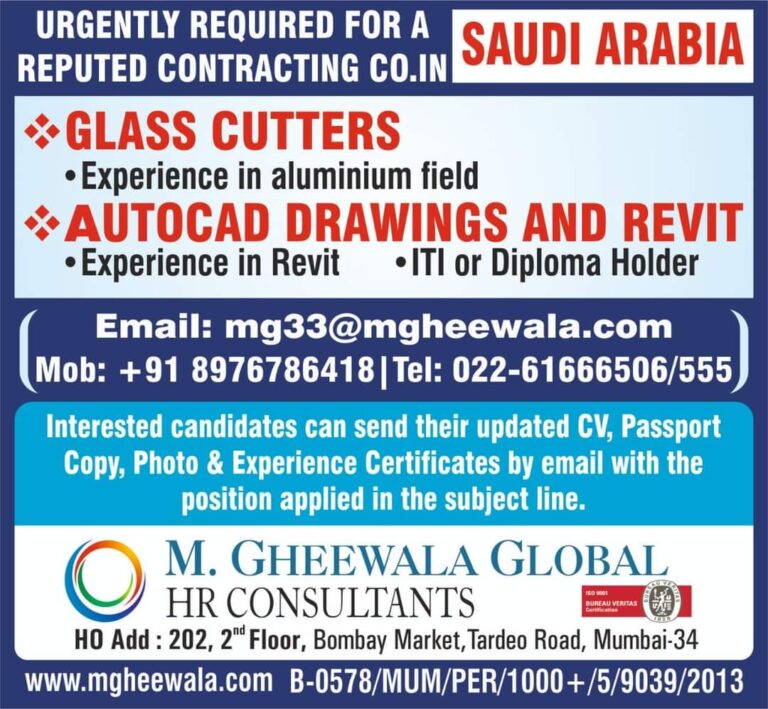 Auto diploma jobs in saudi arabia