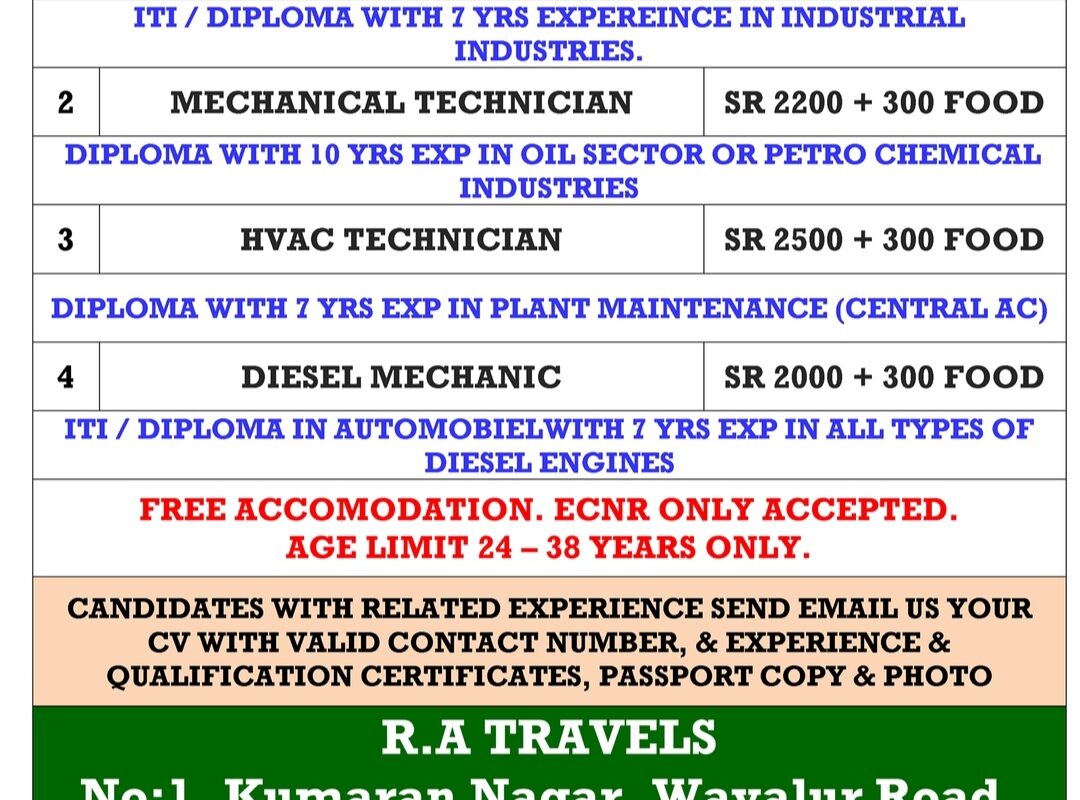 Ndt Jobs Saudi Arabia