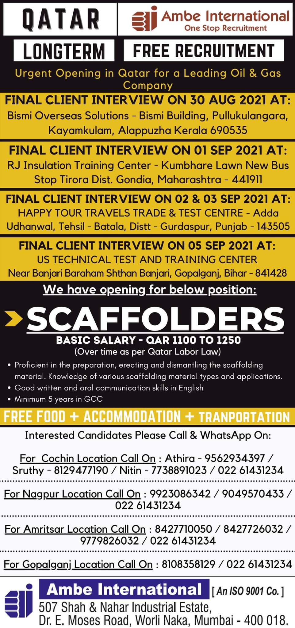 urgent-opening-in-qatar-jobs-in-qatar