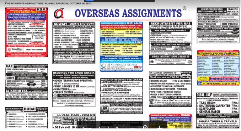 Assignment Abroad Times 30th March 2022