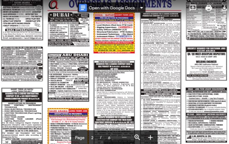 Assignment Abroad Times 06th April 2022