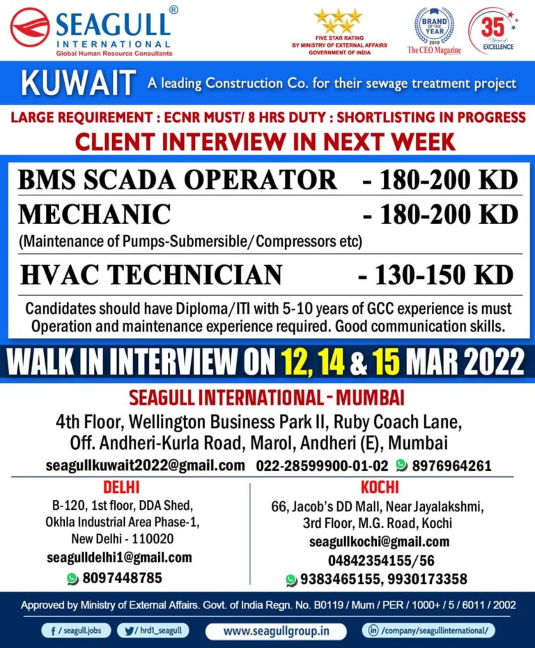 Jobs in Kuwait