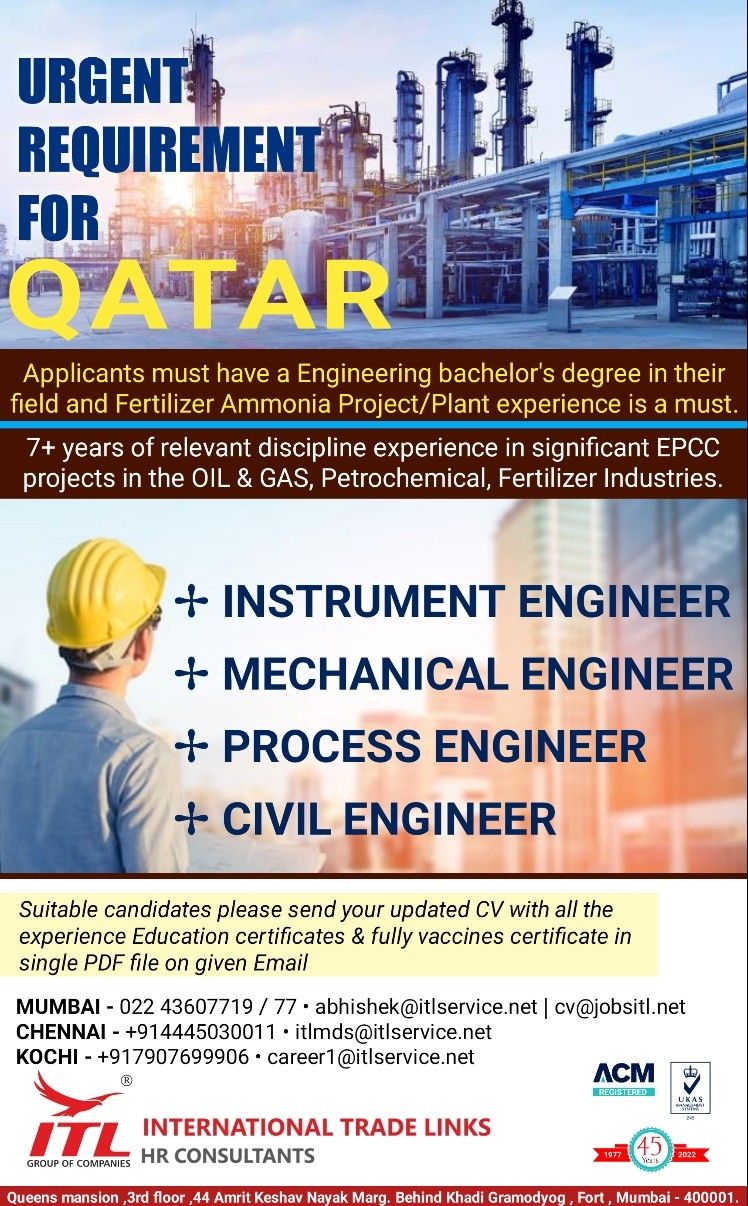 Jobs in Qatar