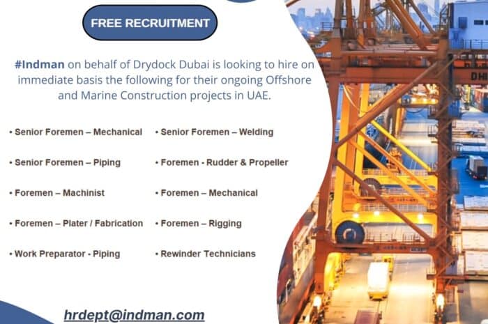Free Requirement for Dubai