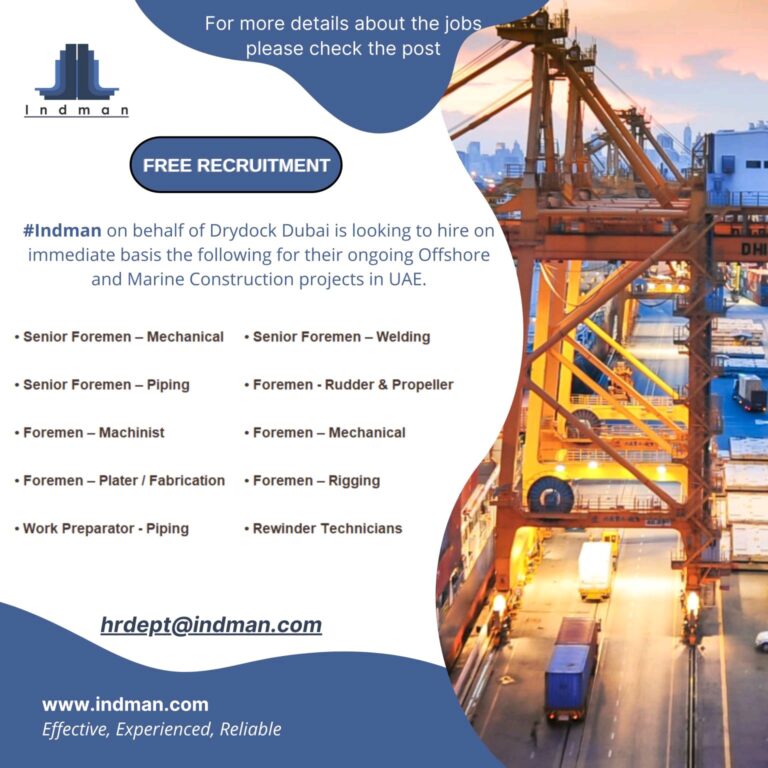 Free requirement for dubai