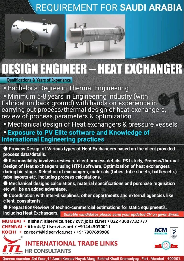 REQUIREMENT FOR SAUDI ARABIA