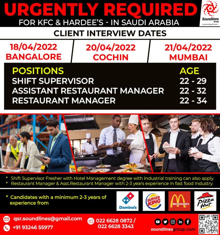 Jobs in Saudi Arabia