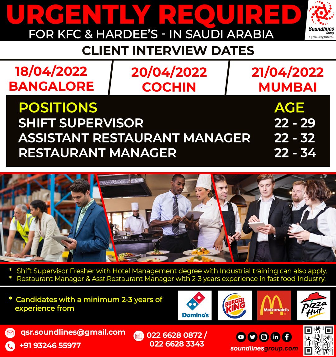 Jobs in Saudi Arabia