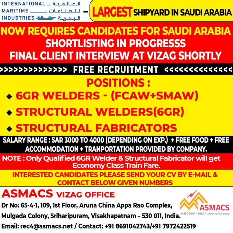 Jobs in Saudi Arabia