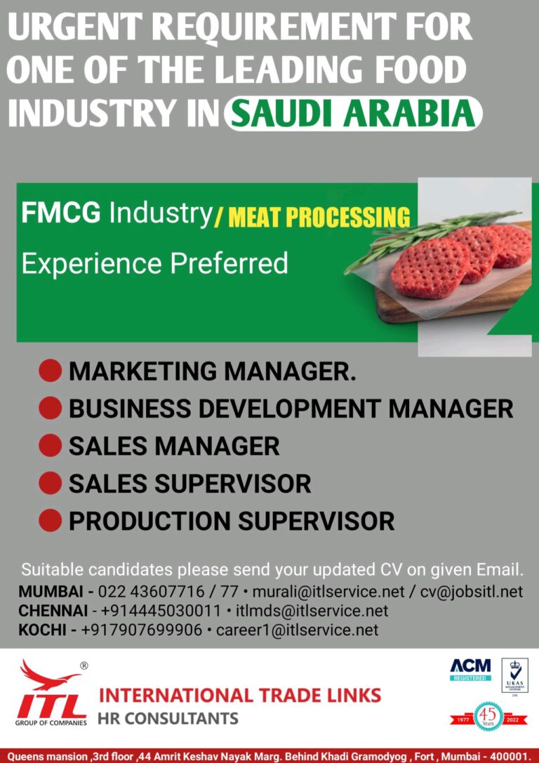 Jobs in Saudi Arabia