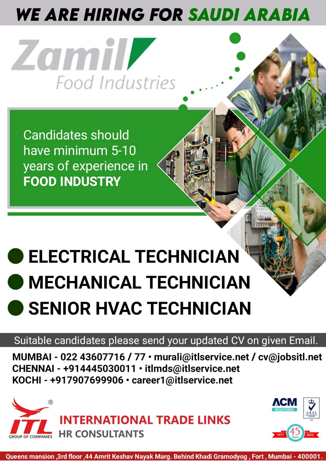 Jobs in Saudi Arabia