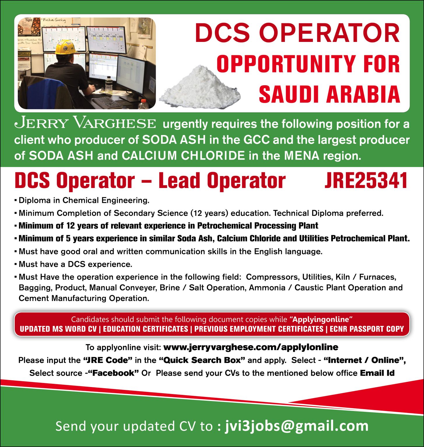Jobs in Saudi Arabia