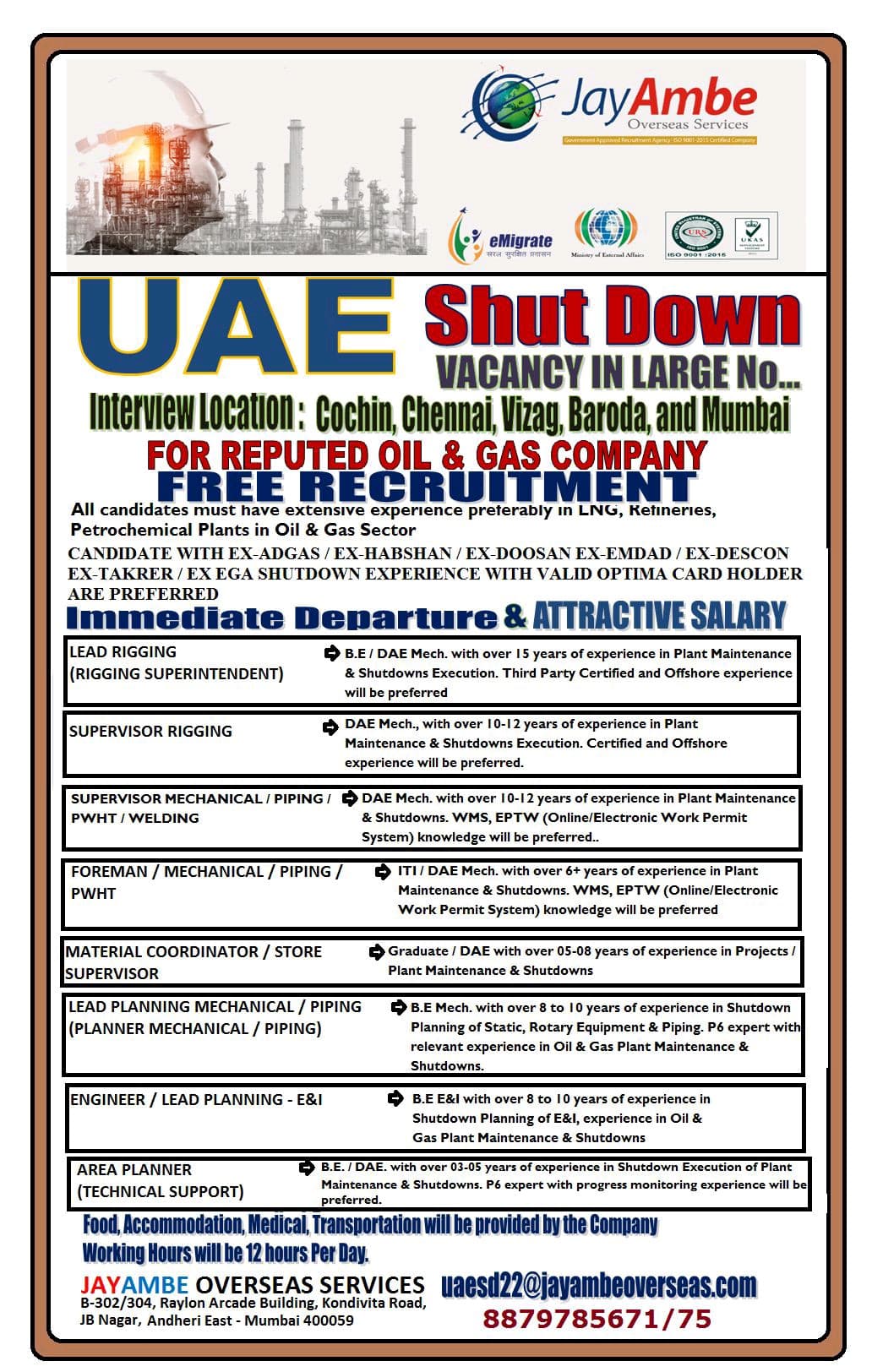 Jobs in UAE