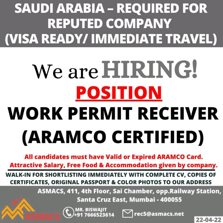 Work Permit receiver