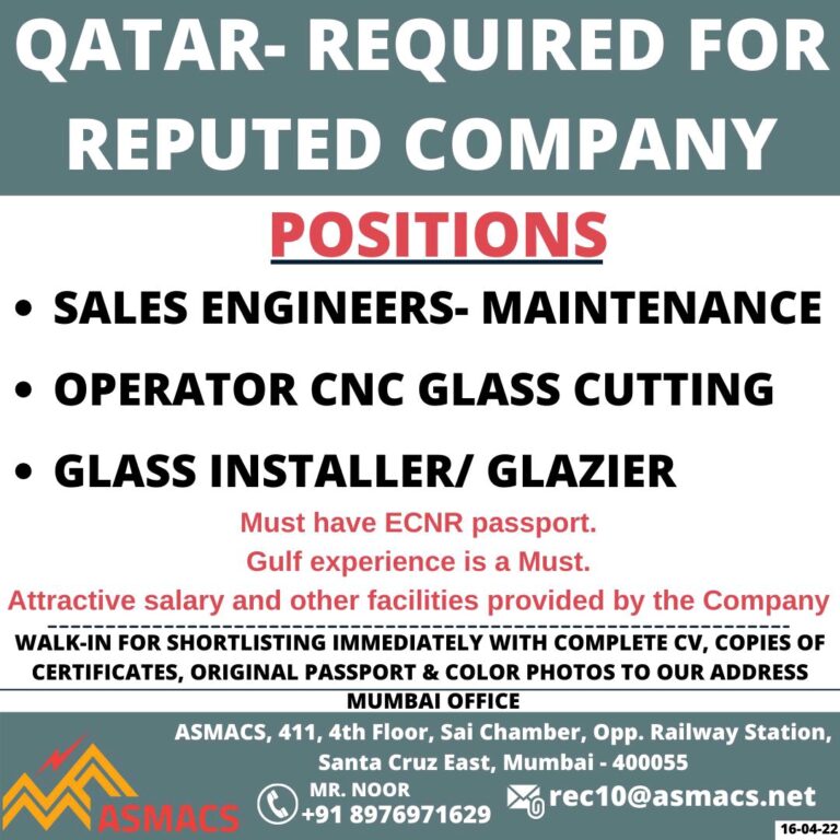 Jobs in Qatar