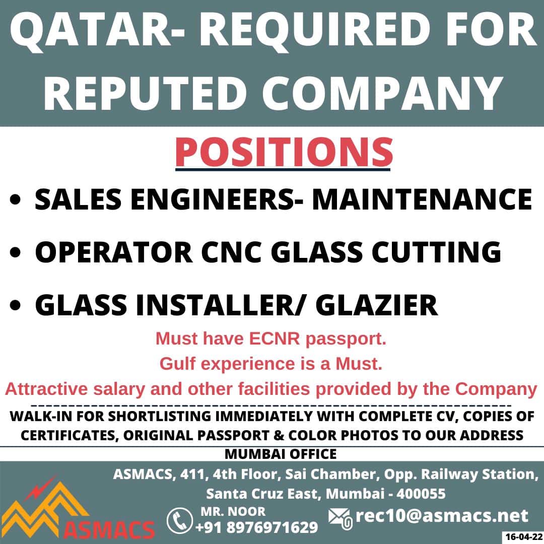 Jobs in Qatar