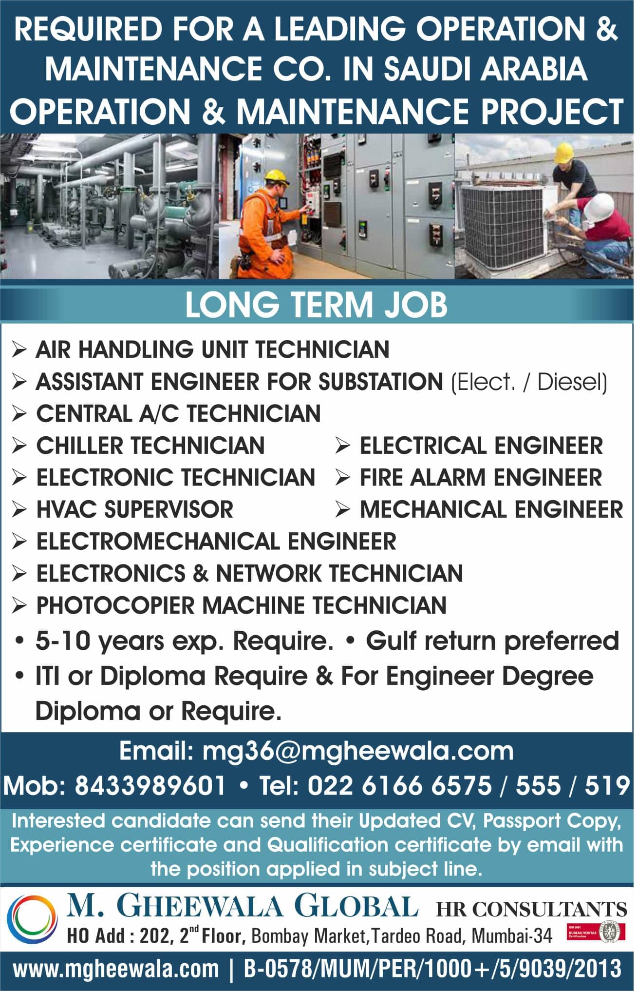 Jobs in Saudi Arabia