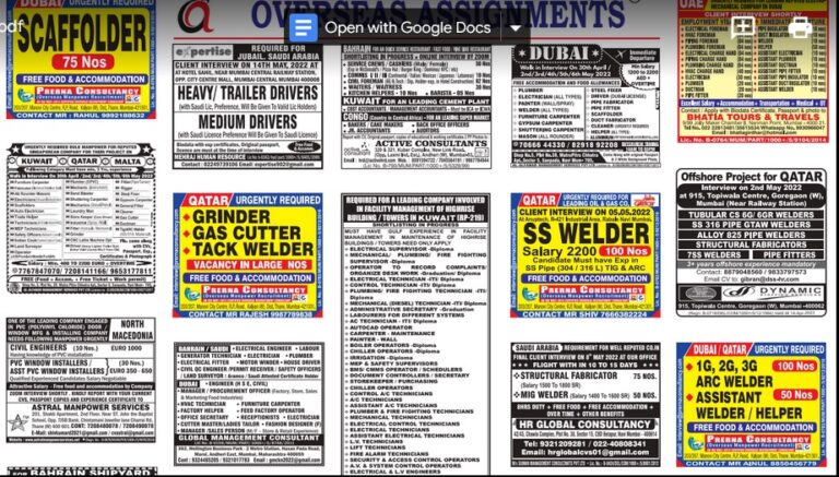 Assignment Abroad Times 18th May 2022