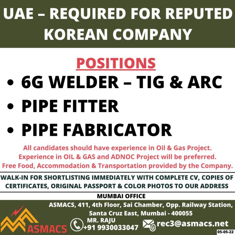 Jobs in Welder