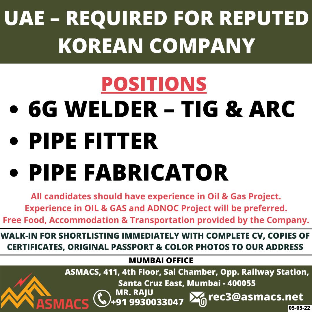 Jobs in Welder