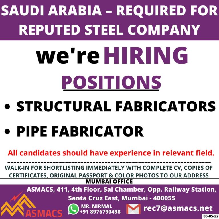 Jobs in Fabricator
