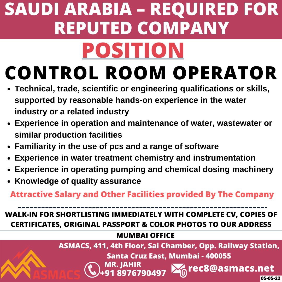Jobs in Saudi Arabia