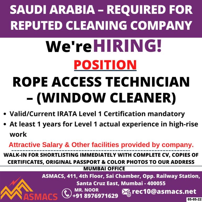 Jobs in Saudi arabia
