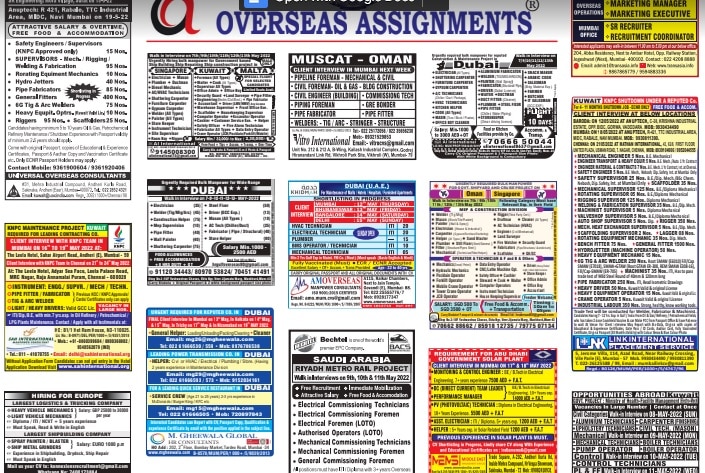 Assignment Abroad TImes 07th May 2022