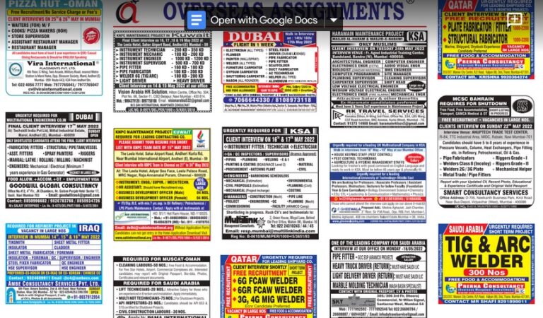 assignment abroad times 14th may 2022