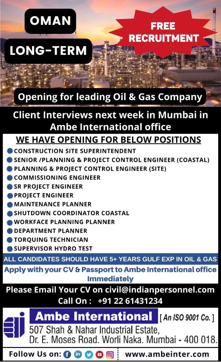 Jobs in Oman