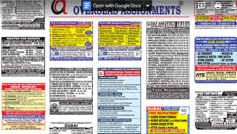 assignment abroad times 15th June 2022