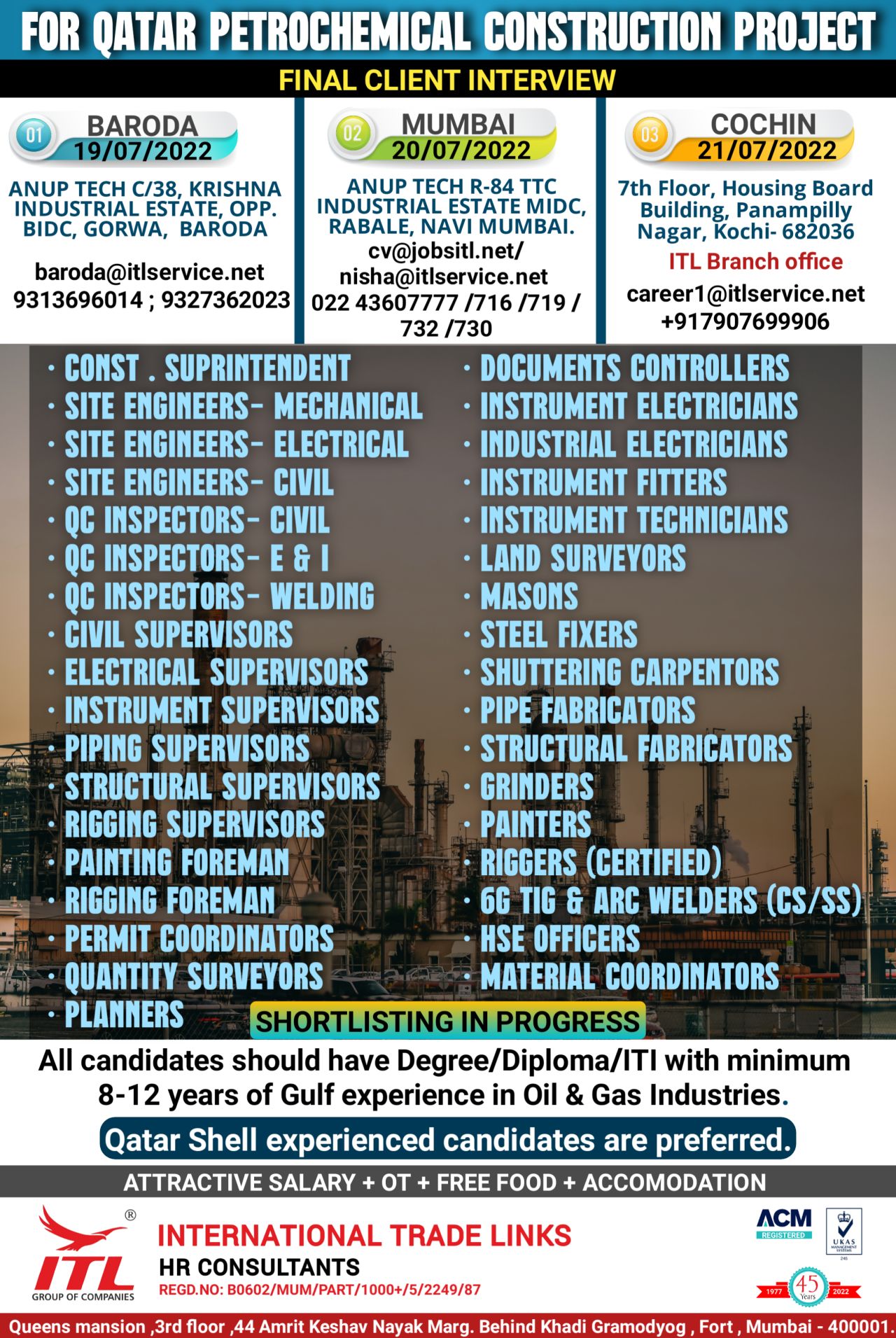 Construction Project Qatar