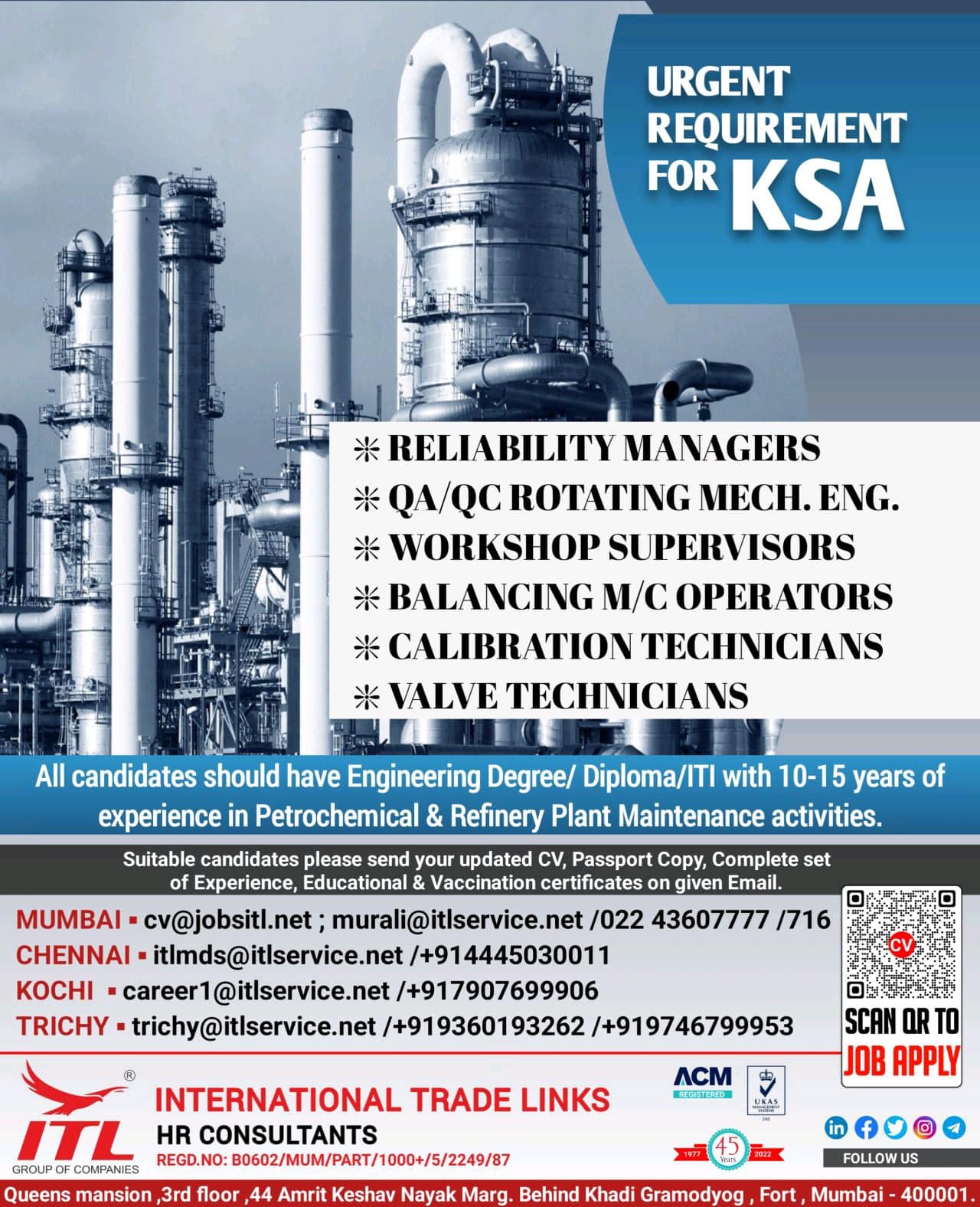 Jobs in KSA — Jobs in Saudi Arabia