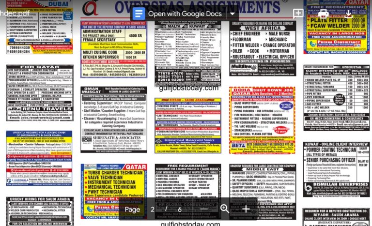 assignment abroad times 24th December 2022