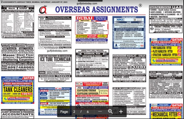 assignment abroad times 07th January 2022