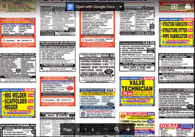 assignment abroad times 18th January 2023