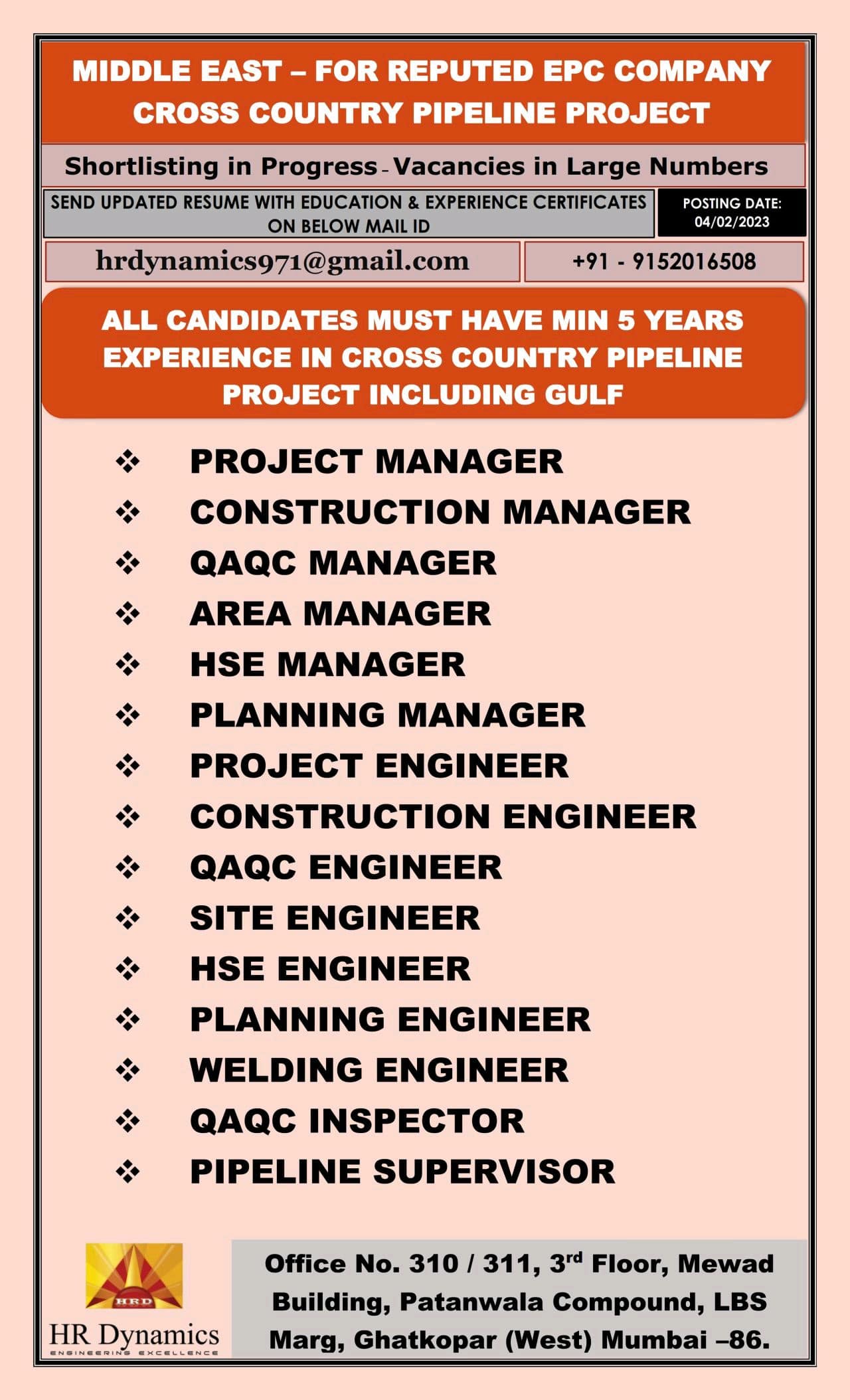 jobs-in-middle-east-uncategorised