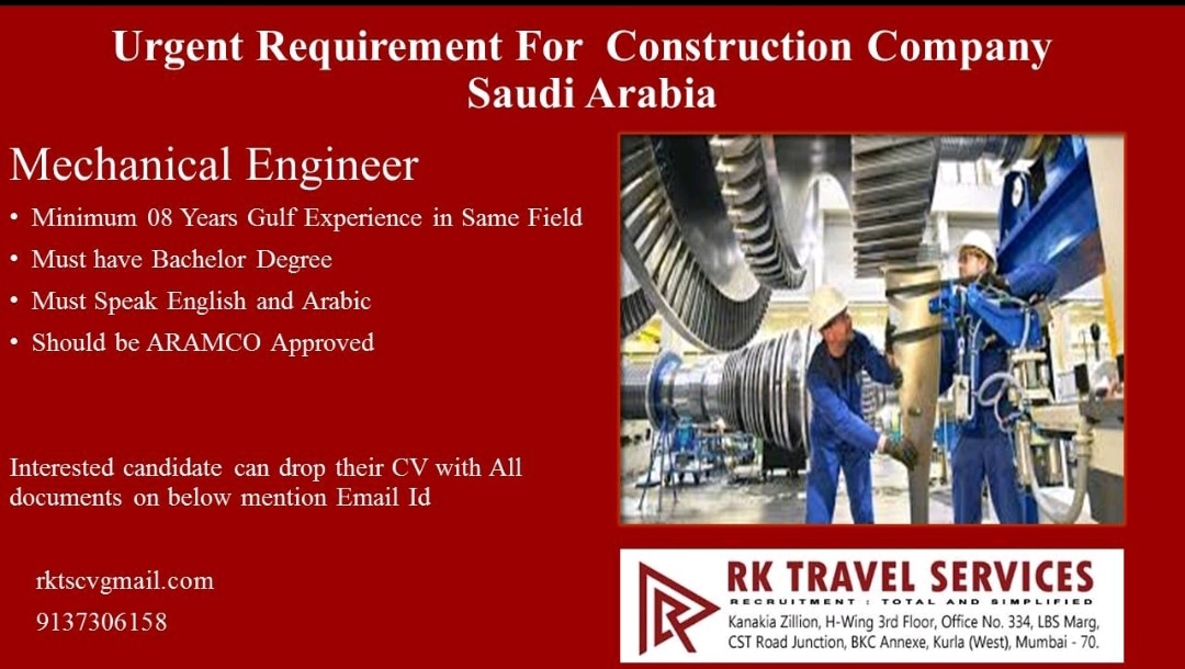 Jobs in Saudi Arabia