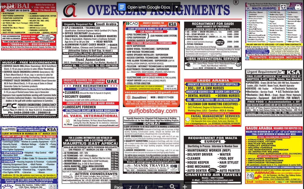 assignment abroad times 11th March 2023
