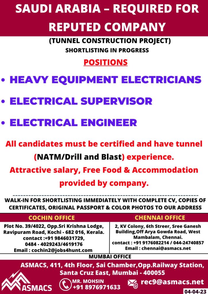 Jobs in Saudi Arabia — Jobs in Saudi Arabia