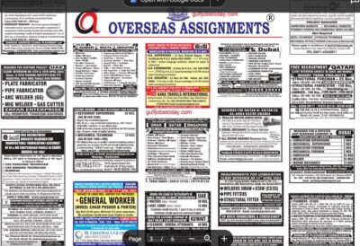 assignment abroad times 12th april 2023