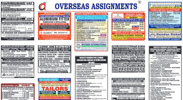 assignment abroad times 07th June 2023