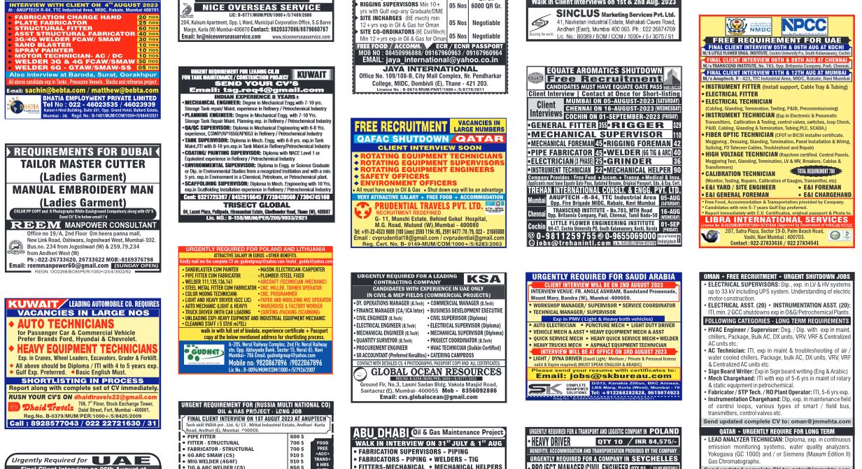 assignment abroad times 29th July 2023