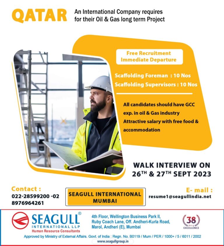 Jobs in Qatar